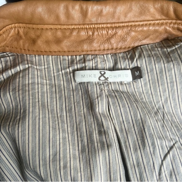 Mike & Chris Leather Jacket - Picture 6 of 9